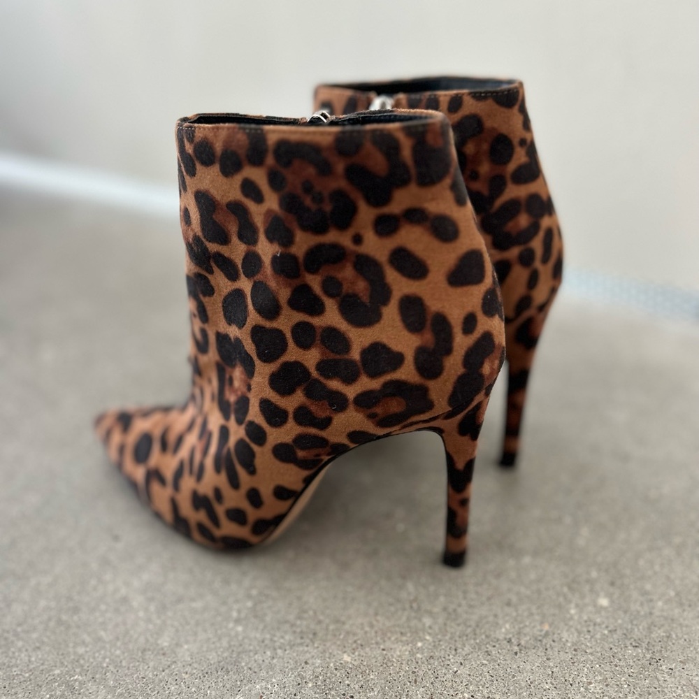 Jessica Simpson Leopard Bootie